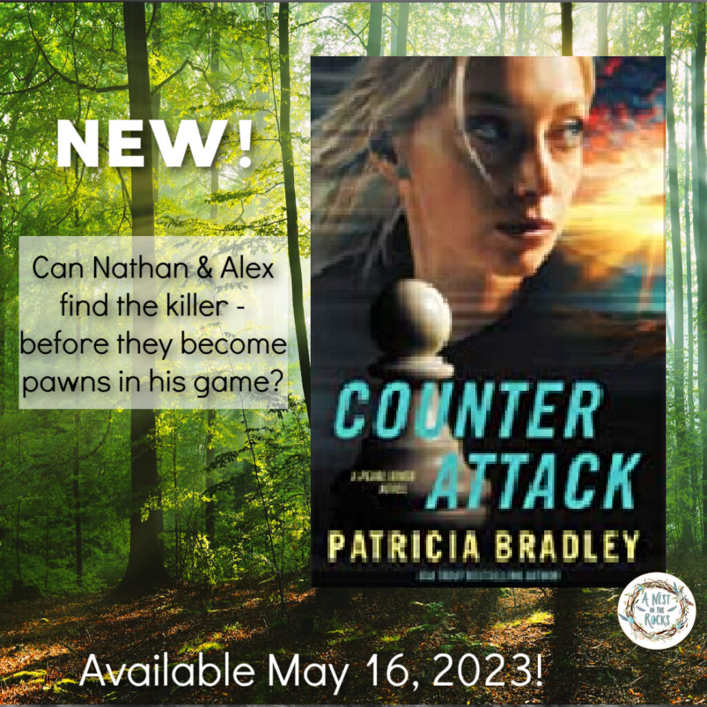 New: Counter Attack by Patricia Bradley - A Nest in the Rocks
